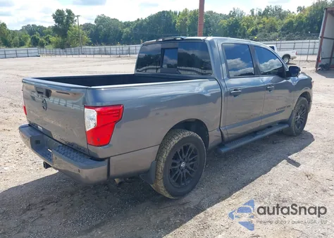 2019 Nissan Titan Sv from USA, damaged, VIN 1N6AA1E59KN500320